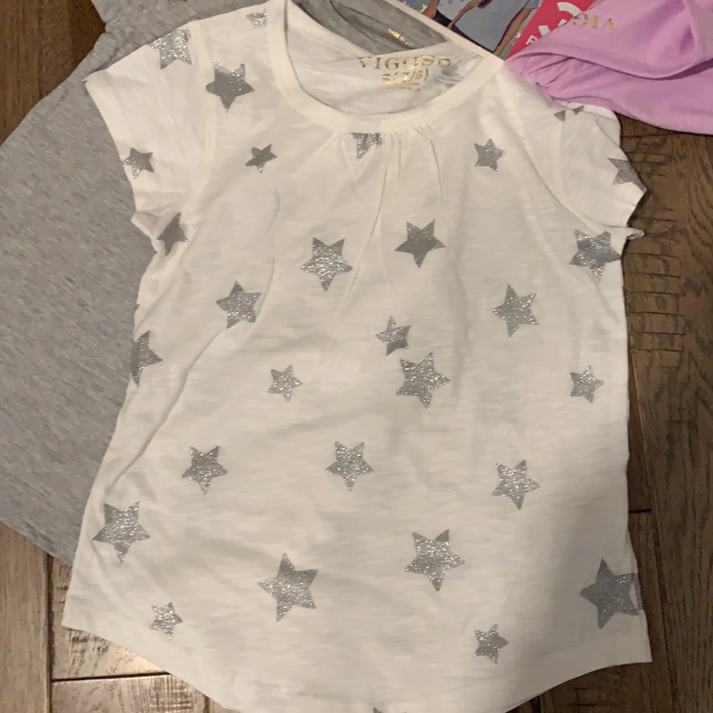 Vigoos Girls T-Shirts 3 pack size 7/8 NWT - Picture 3 of 6